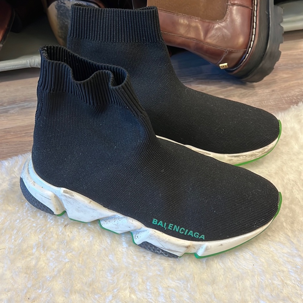 Balenciaga sock shoe size 8 usa